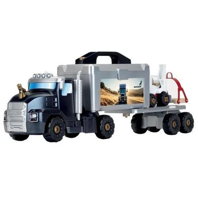 Camion et sa boite à outils mack