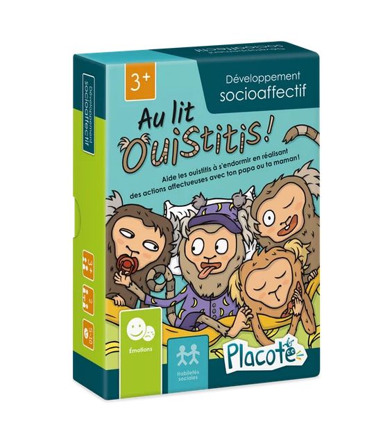 Placote - Au lit ouistitis (Relation parent-enfant)