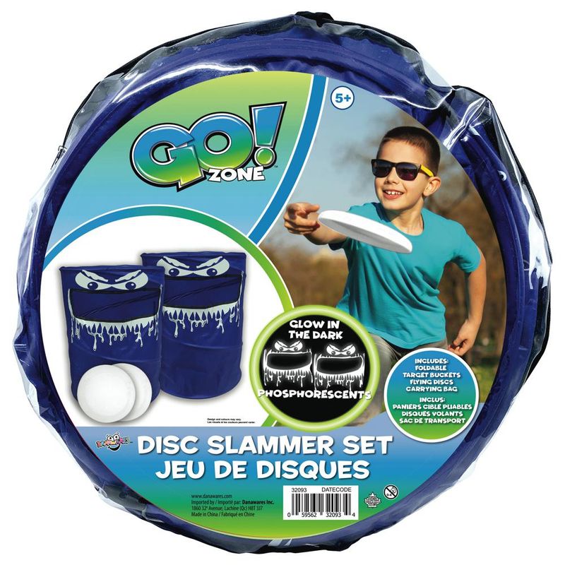 Jeu de disques Go Zone
