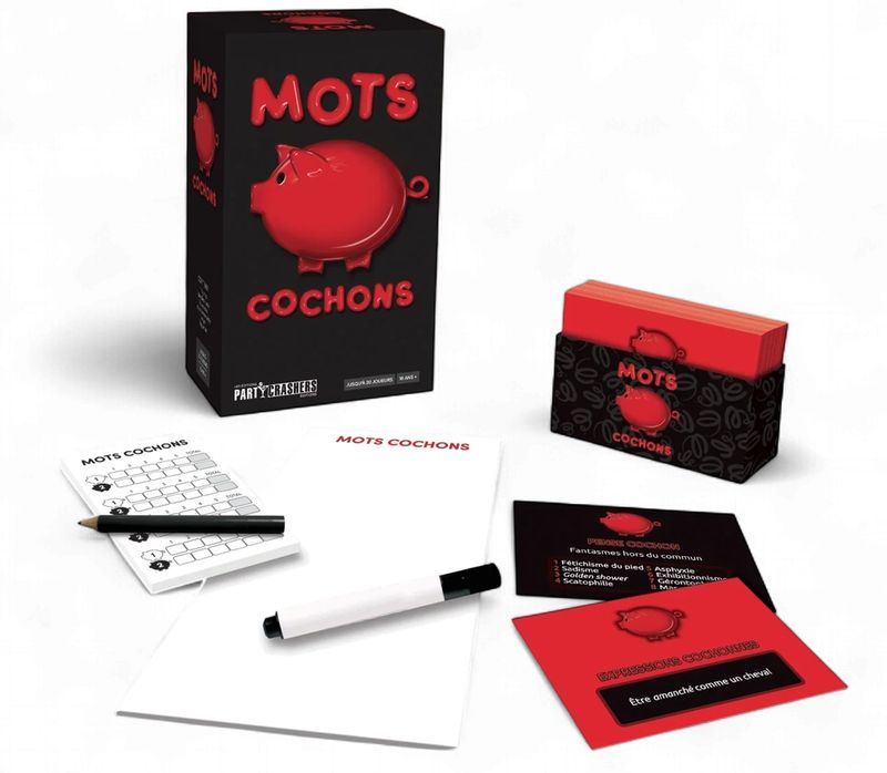 Mots cochons