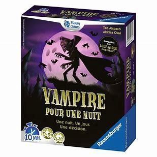 VAMPIRE POUR UNE NUIT