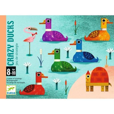 Djeco - Crazy ducks