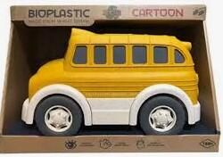Autobus scolaire en bio-plastique