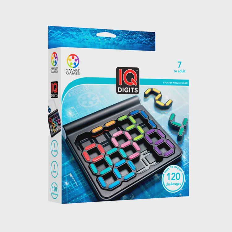 SMART GAMES - IQ DIGITS