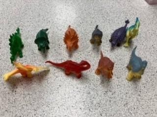 Mini dinosaures