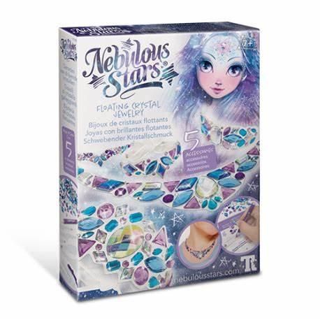 NEBULOUS STARS - BIJOUX CRISTAUX FLOTTANTS