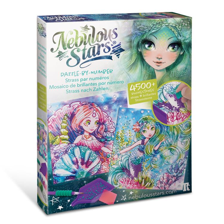 NEBULOUS STARS - STRASS PAR NUMEROS MARINIA