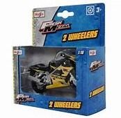 Maisto 4.5 pouces - Moto