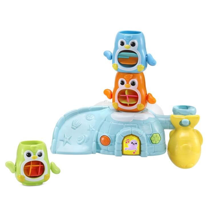 VTech - 1,2,3 empilo pingouins