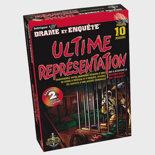 DRAME &amp; ENQUÊTE: ULTIME REPRESENTATION