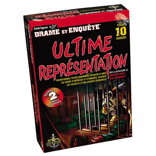 Drame &amp; enquête: Ultime representation