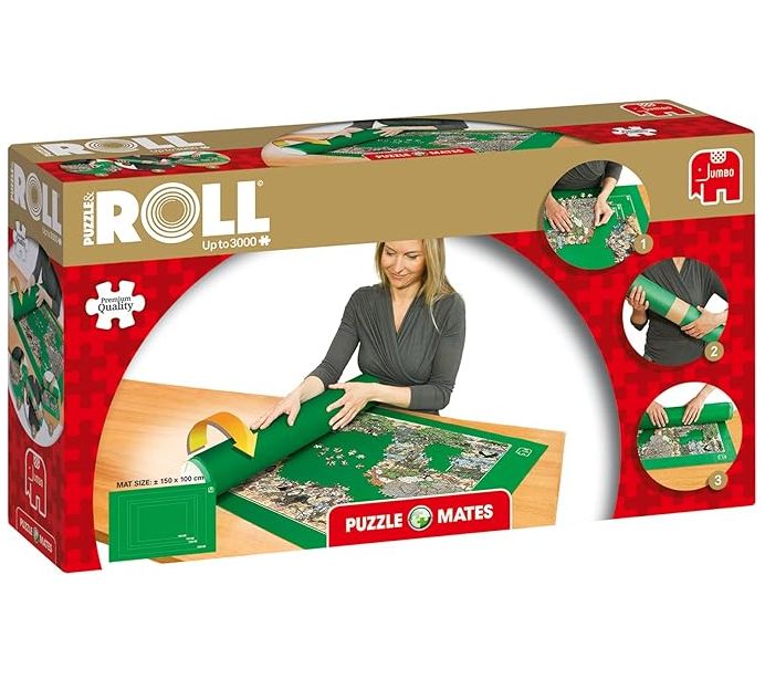 PUZZLE&amp;ROLL JUMBO 1000-3000