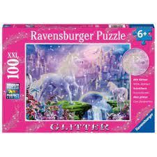 Casse-tête 100 pièces Ravensburger - Royaume de la licorne