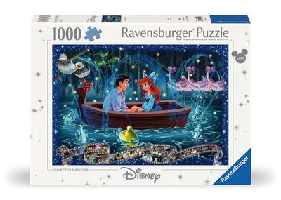 Casse-tête 1000 pièces Ravensburger Disney - La petite sirène