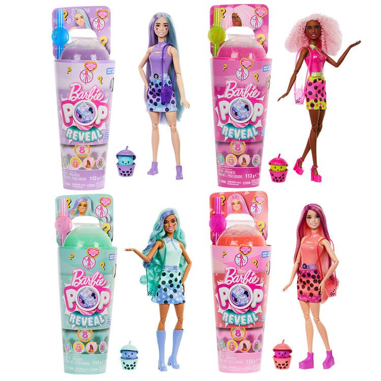 Barbie pop reveal