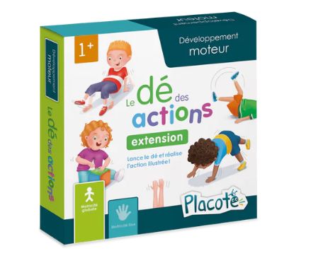 Placote - Le dé des actions (Habiletés motrices)