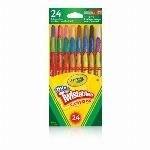 Crayola - 24 minis twistables effets amusants