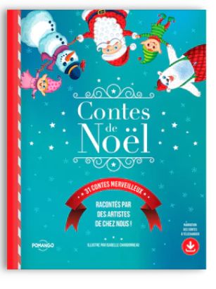Livre - Contes de Noël