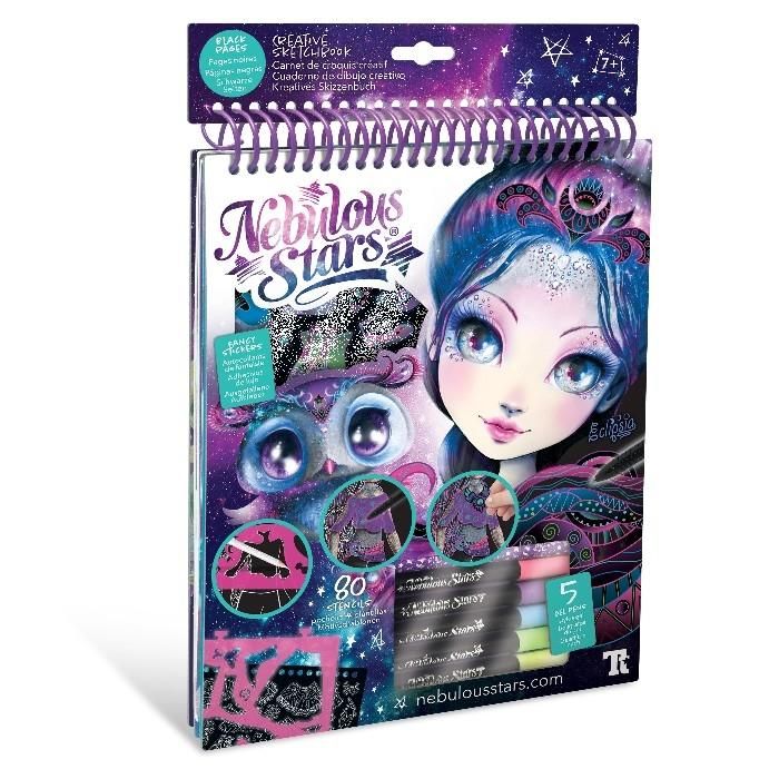 Nebulous Stars - Carnet de croquis créatif eclipsia