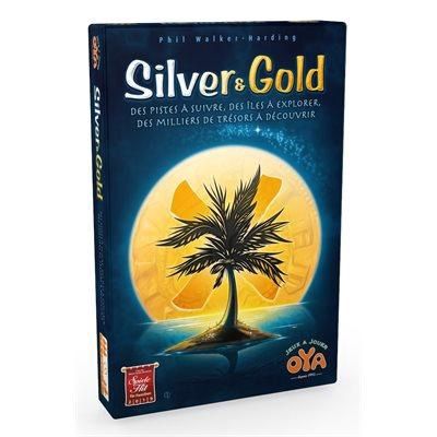 SILVER &amp; GOLD