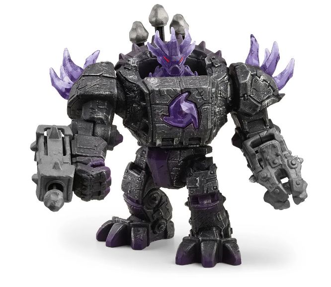 Schleich 42557 Eldrador - Master robot des ténèbres avec créatures