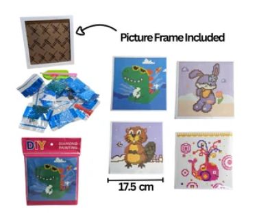 BRODERIE DE DIAMANT - ANIMAUX