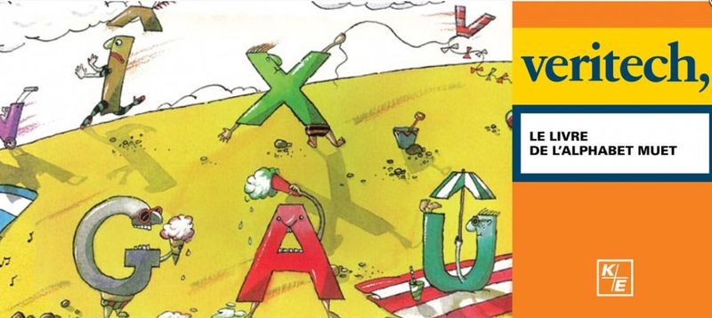 VERITECH - LE LIVRE DE L'ALPHABET MUET