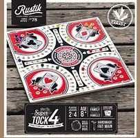 Jeu de Tock 4 joueurs 15 pouces