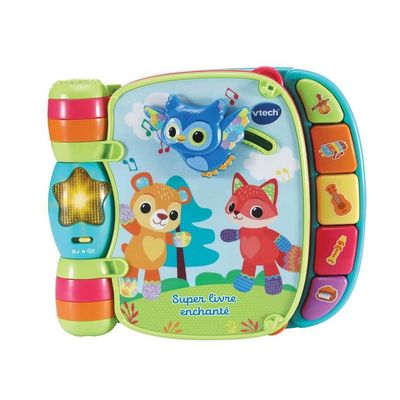 VTech - Super livre enchanté des Baby loulous