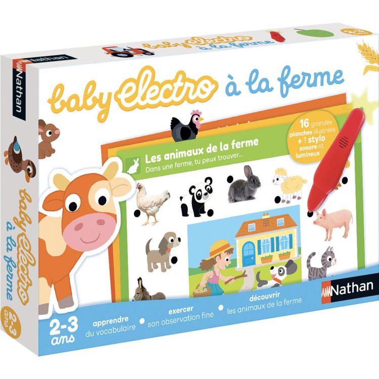 Baby electro - Animaux de la ferme