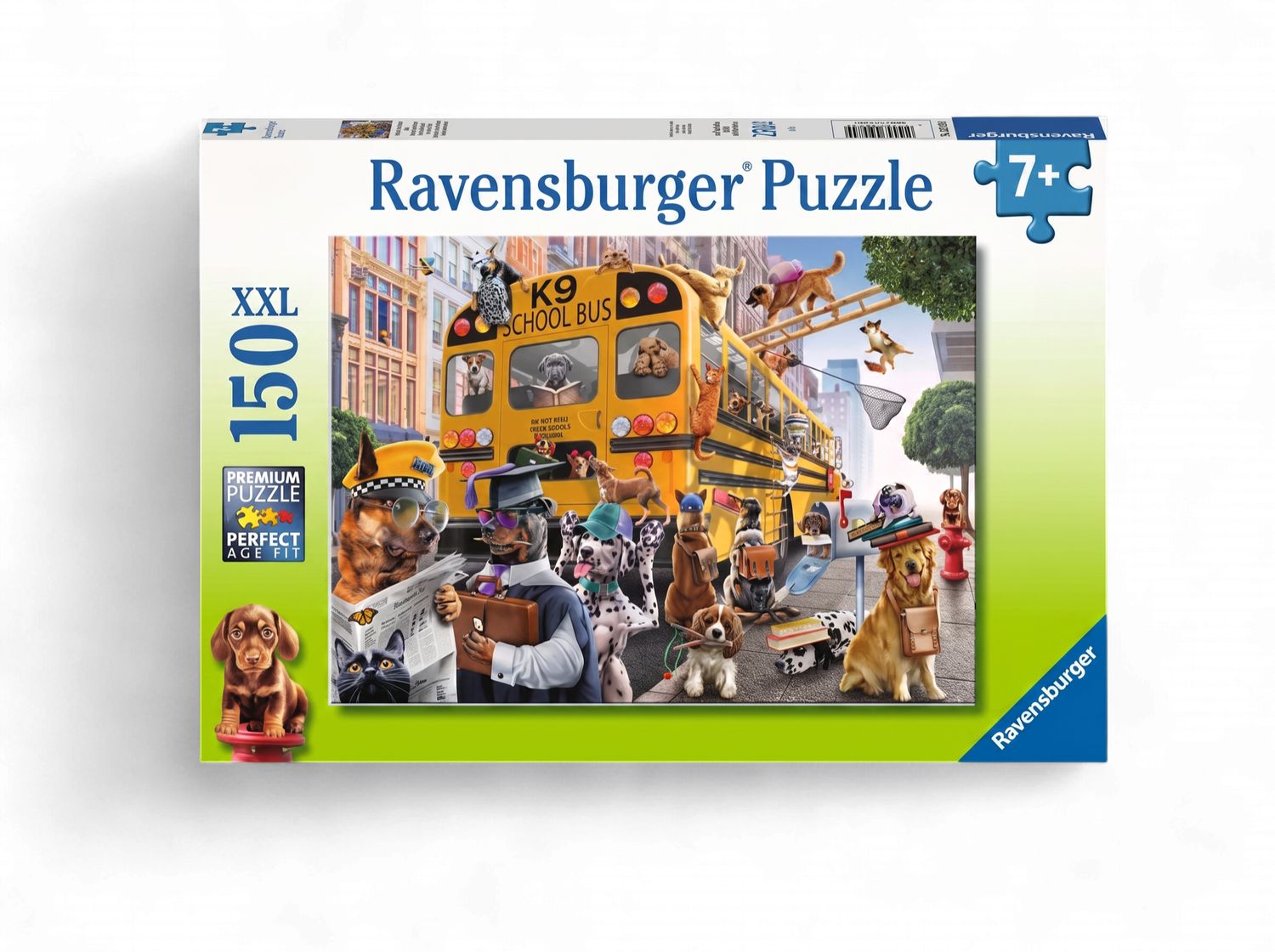 Casse-tête 150 pièces Ravensburger -Animaux à l'école