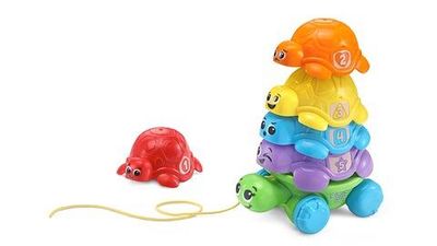 Leap Frog - Famille empilo tortue