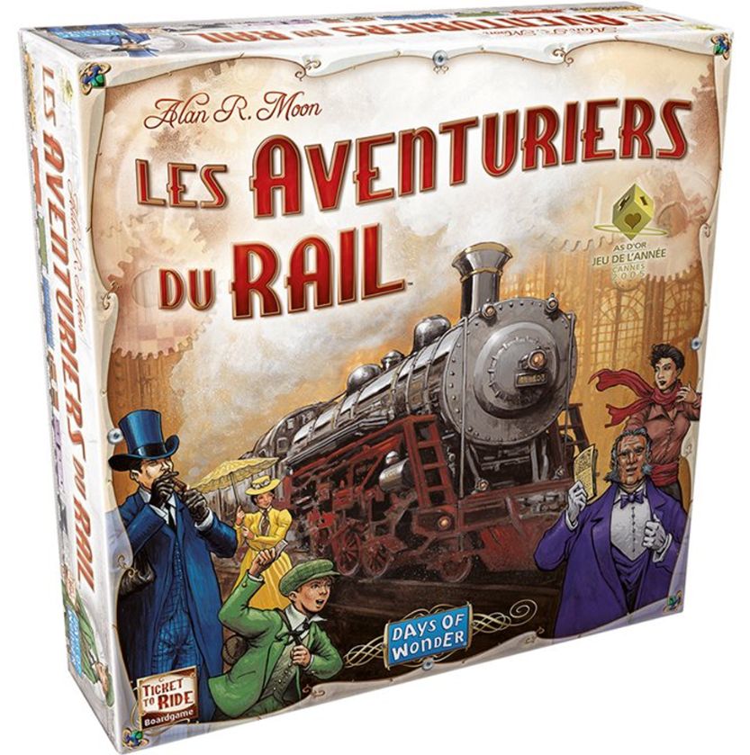 Les Aventuriers du Rail (VF)
