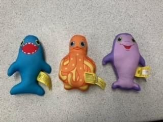 Animaux arroseurs pour piscine