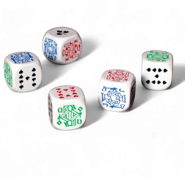 Dés de Poker