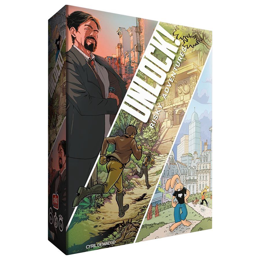 UNLOCK - RISKY ADVENTURES