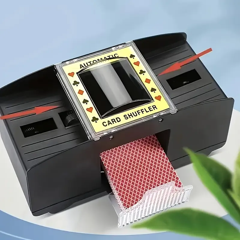 Brasseur de cartes automatique