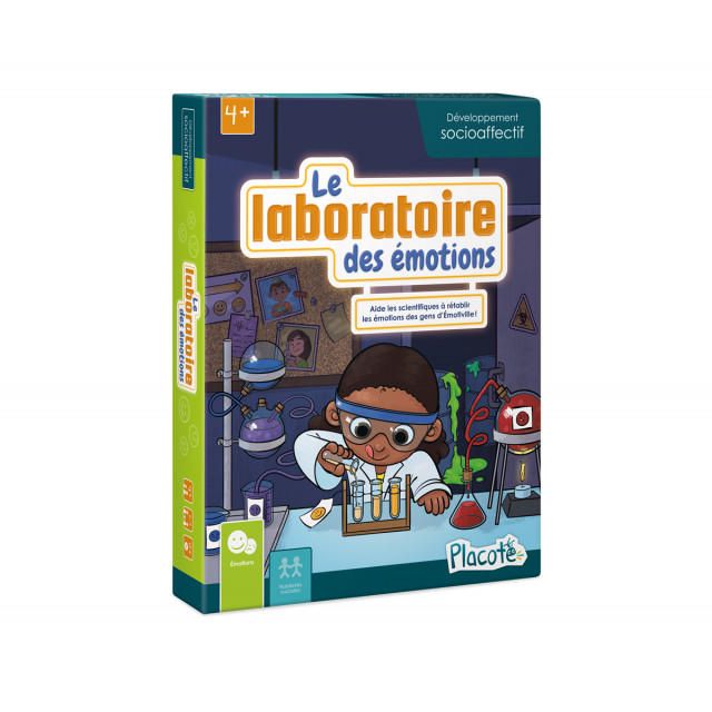 Placote -  Le laboratoire des émotions (Reconnaître les émotions et leur degré d'intensité)