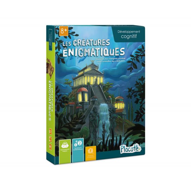 Placote - Les créatures énigmatiques (Résoudre des problèmes logiques et magnétiques)