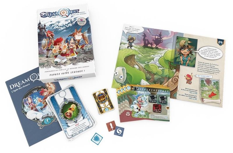 Dream Quest l'épée des Rêveurs (VF)