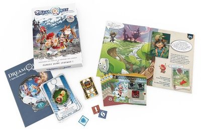 Dream Quest l'épée des Rêveurs (VF)