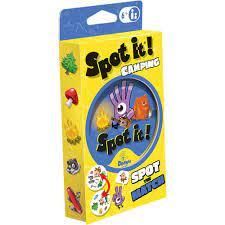 Spot it! - Camping