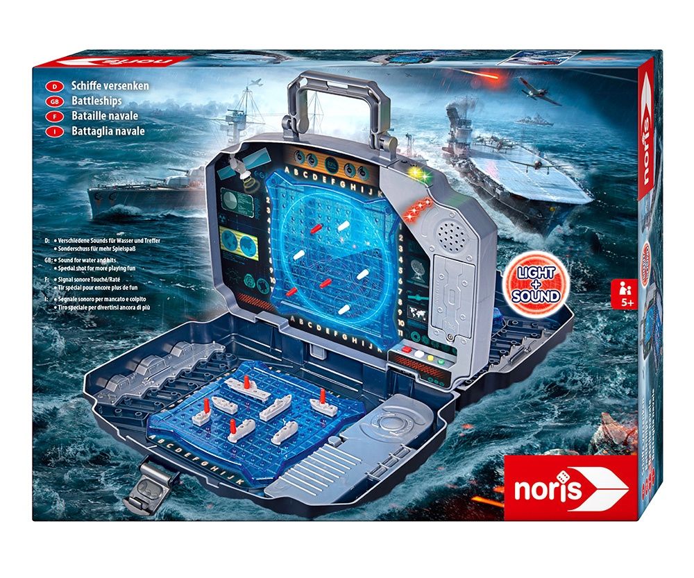 Battleship - Jeu de bataille navale électronique (VF)