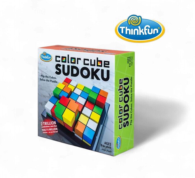 Color cube Sudoku