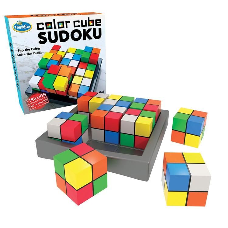 Color cube Sudoku