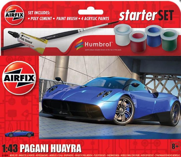 Modèle à coller 1:43 Pagani Huayra