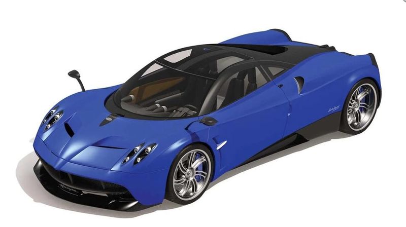 Modèle à coller 1:43 Pagani Huayra