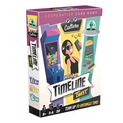 TIMELINE TWIST POP CULTURE