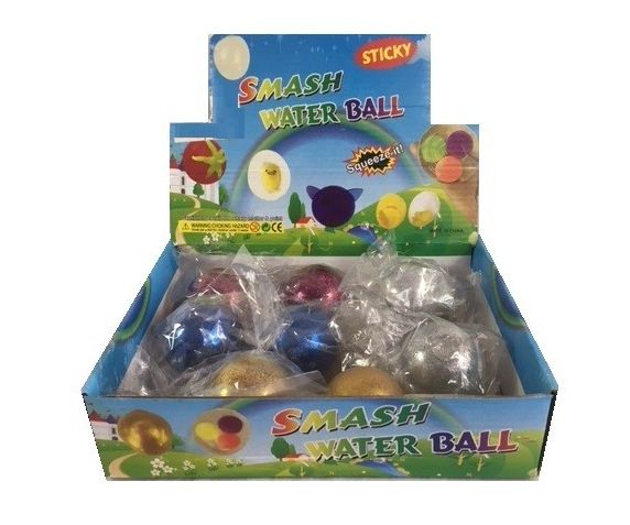 Mini glitter air ball