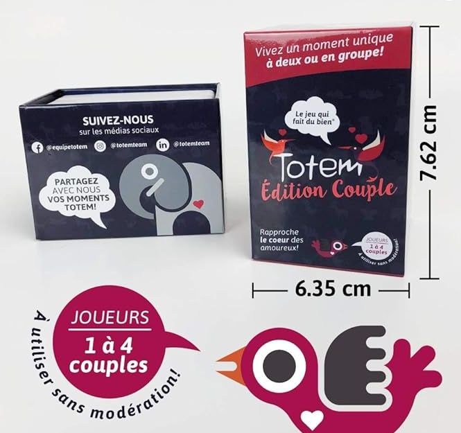 Totem -  Édition couple